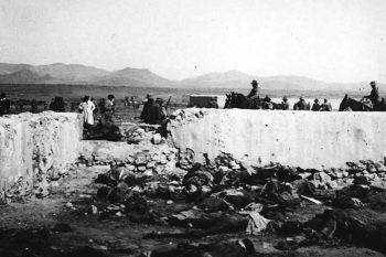 Cadáveres de soldados españoles en Annual